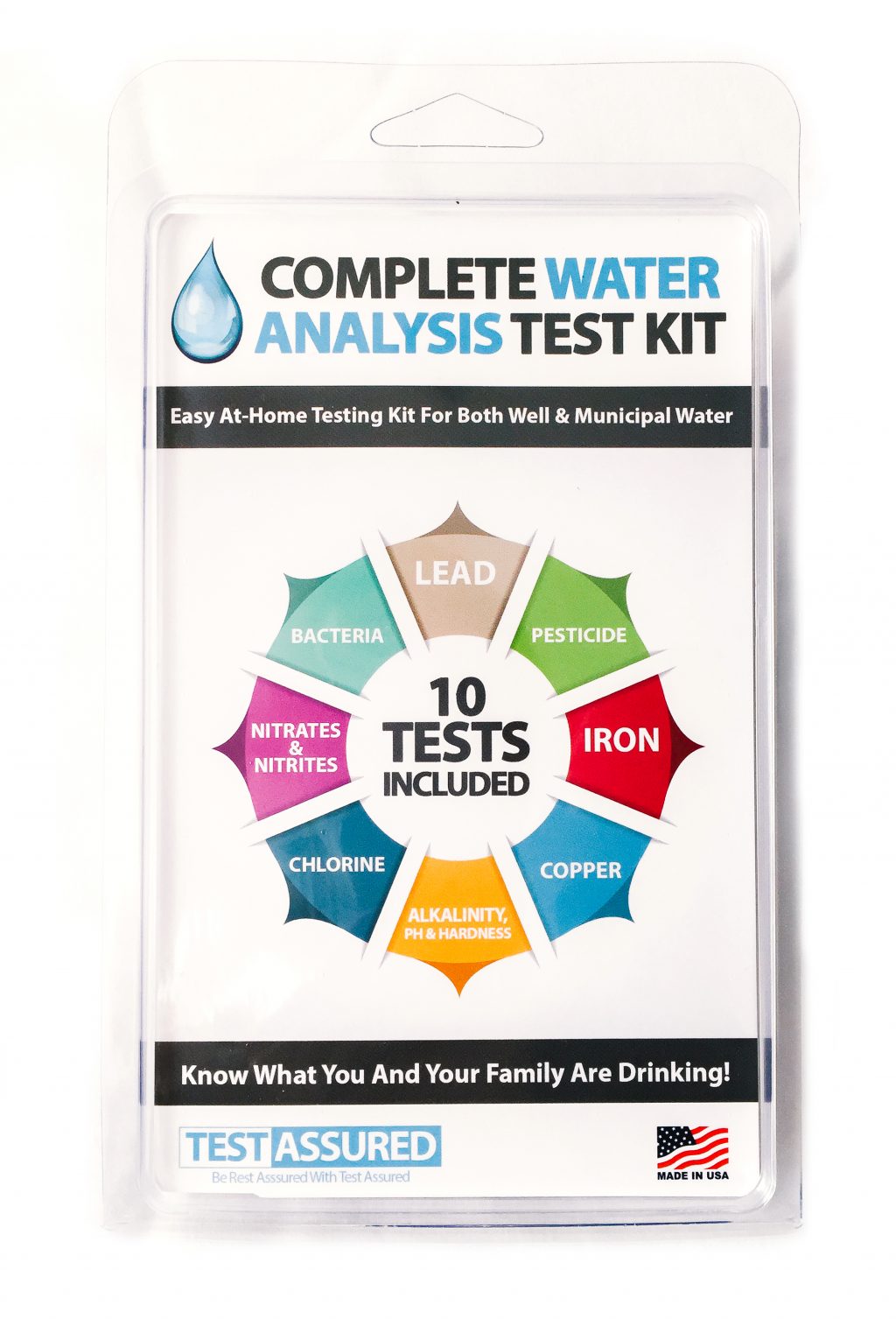 Water Testing Supplies & Test Kits For Your Drinking Water Test Assured