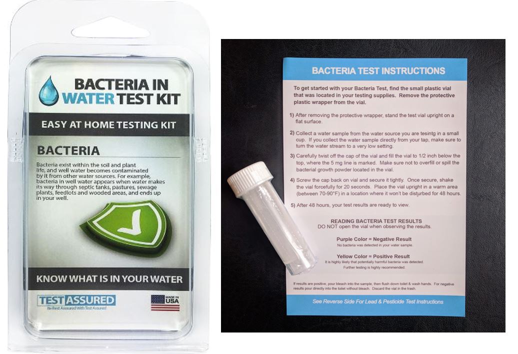 How to Test for E. Coli & Coliform Bacteria In Water