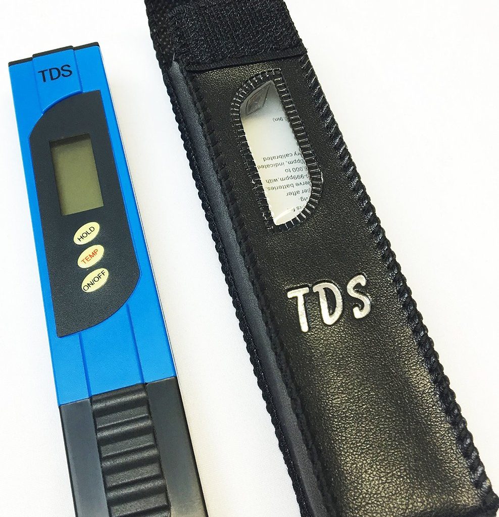 Blue TDS Meter