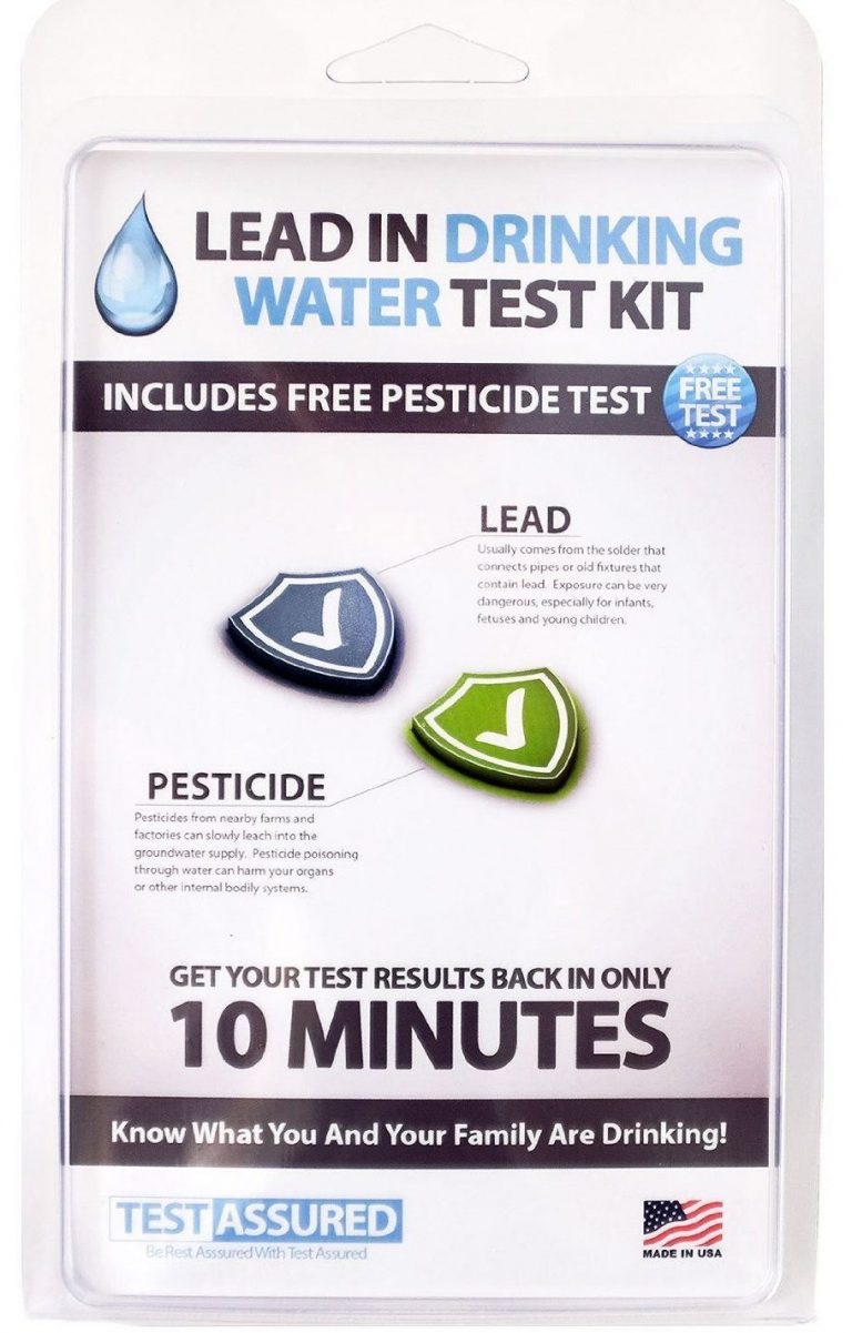 Lead In Water Test Kit With Pesticide Check WaterTestingKits
