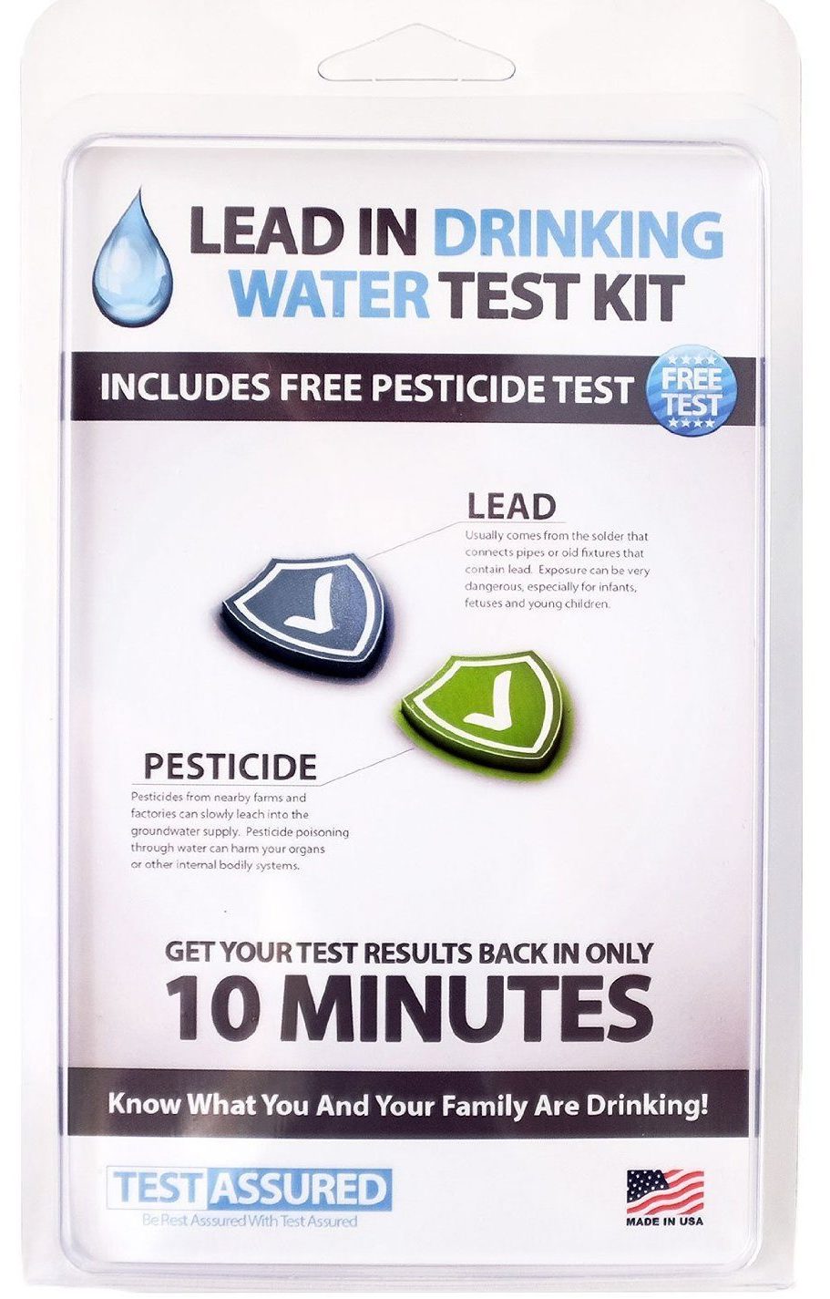 Lead In Water Test Kit With Pesticide Check WaterTestingKits Lead In Water Test Kit With Pesticide Check WaterTestingKits