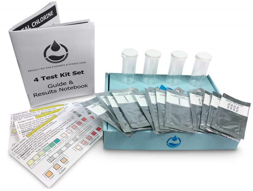 Science Fair Water Testing Kit