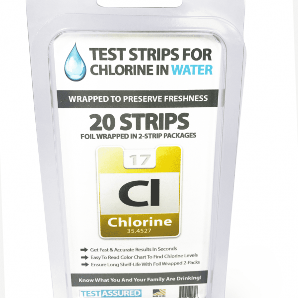 Chlorine Test Strips Get Your Results Back In Seconds WaterTestingKits
