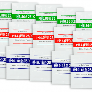 Packets of Buffer Solution Powder for Electronic pH Meter