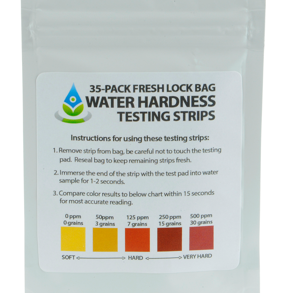 Bulk Water Hardness Strips