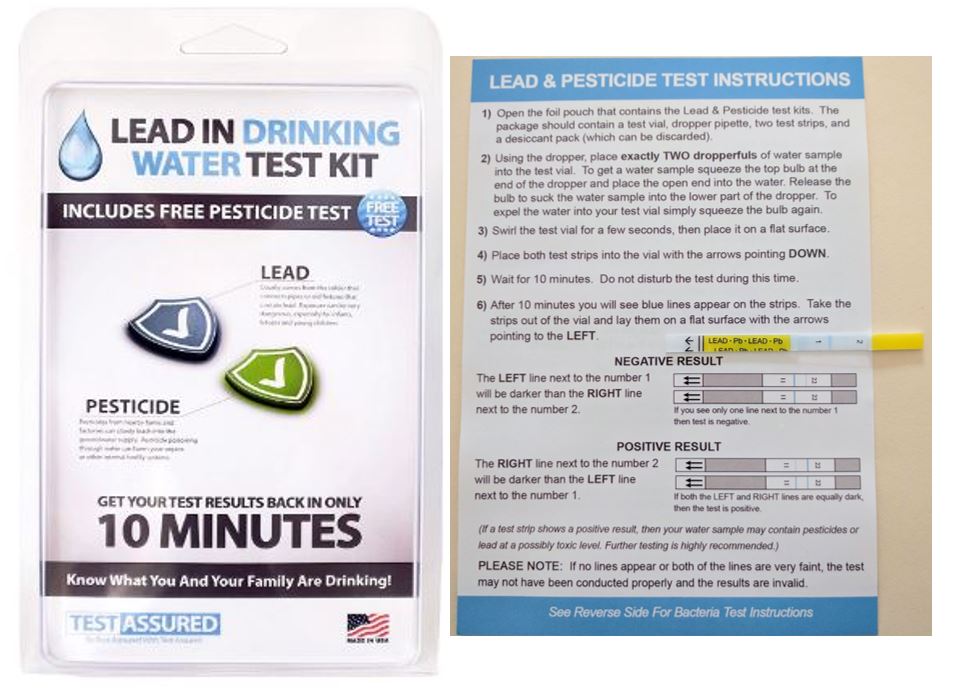 Symptoms of Lead Poisoning from Water