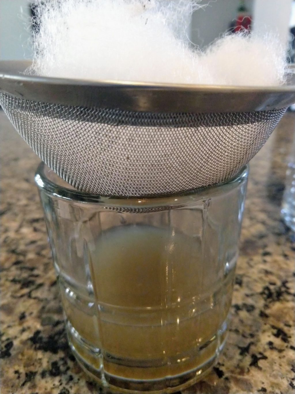 A Science Experiment for Kids Testing Homemade Water Filters