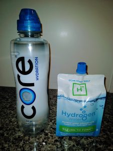 Bottled water test