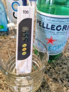 Bottled water test
