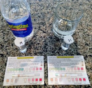 Bottled water test
