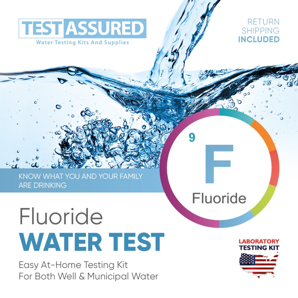 Вода 40. Fluoride in Water.