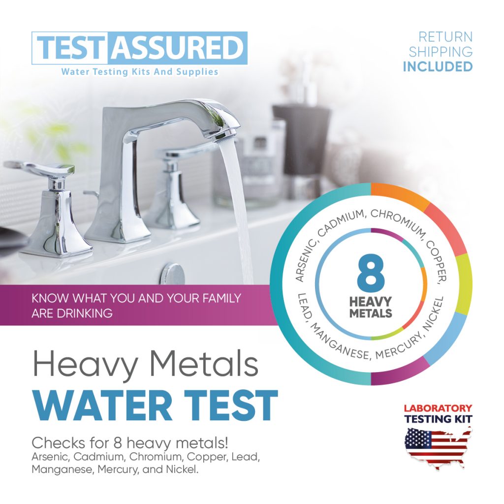 Heavy Metals In Water Testing Kit For Labs