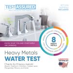 Heavy Metals In Water Testing Kit For Labs