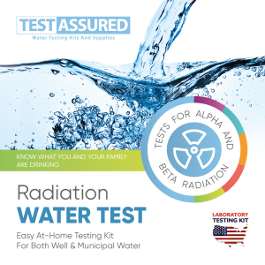 Radiation In Water Testing Kit