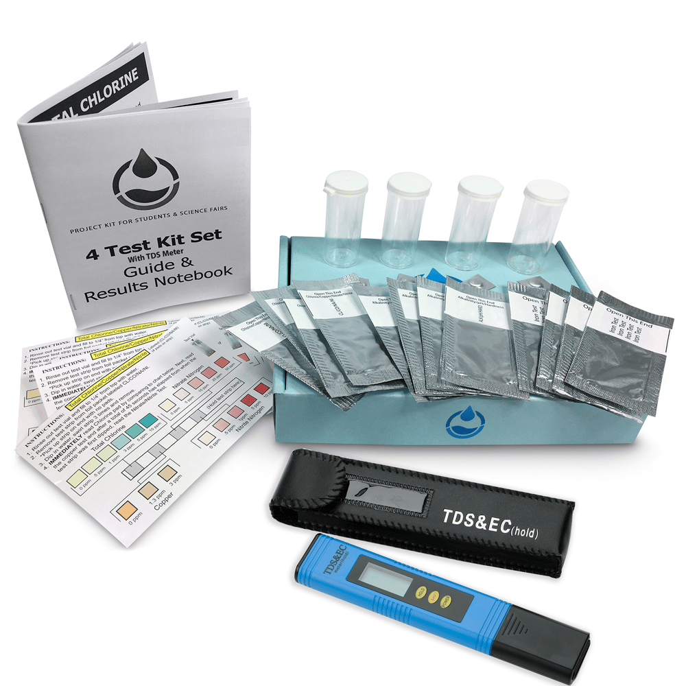 Water Testing Supplies & Test Kits For Your Drinking Water | Test Assured